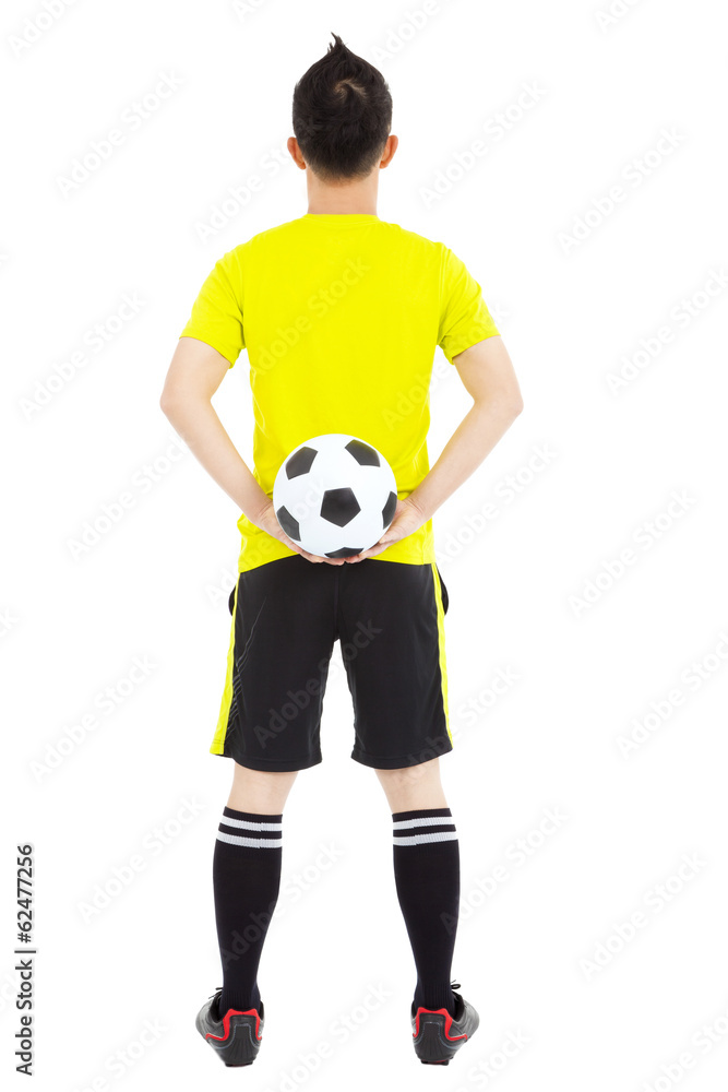 soccer player holding a soccer soccer player holding a soccer