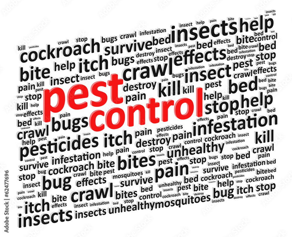Pest Control For Bugs And Rodents Word Cloud Vector Pest Control For Bugs And Rodents Word Cloud Vector
