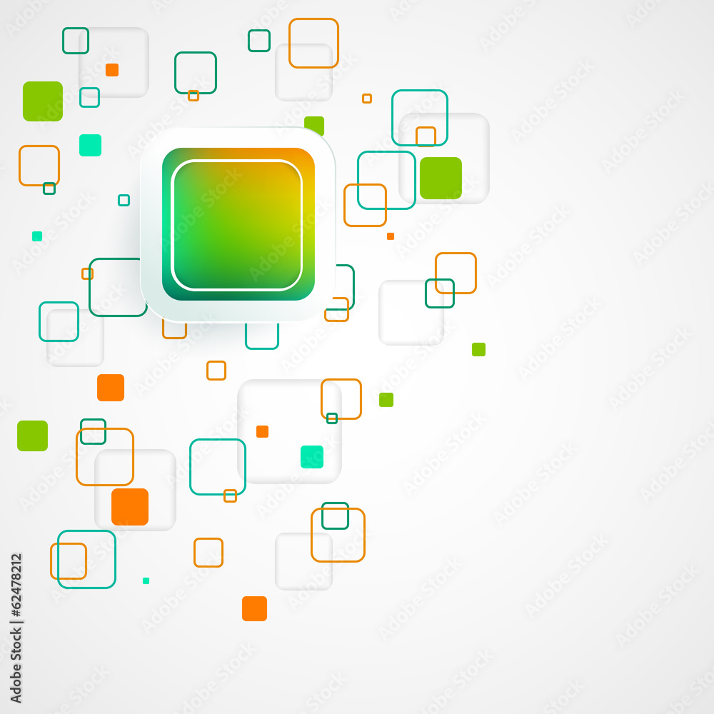 Abstract colorful composition Abstract colorful composition
