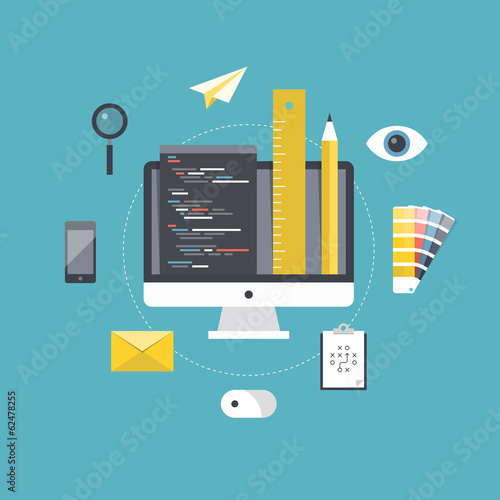 Web design and programming development