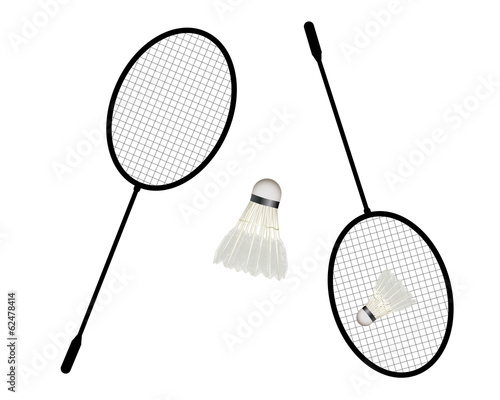 badminton racket
