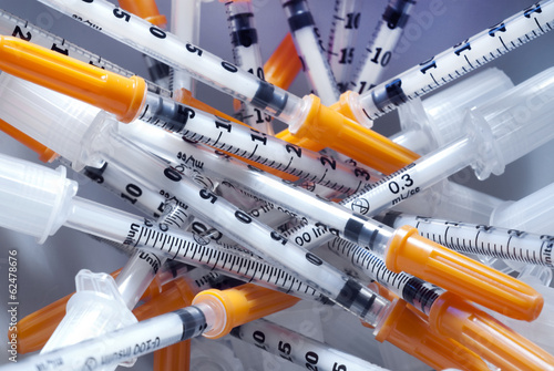 syringes for diabetes