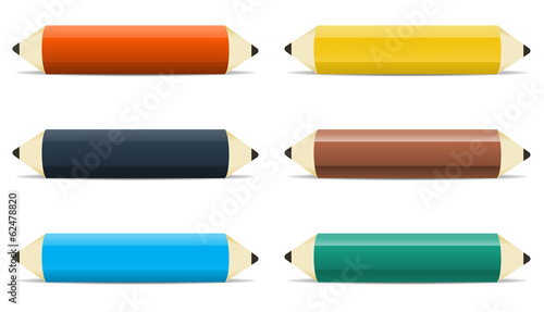 the pencil set