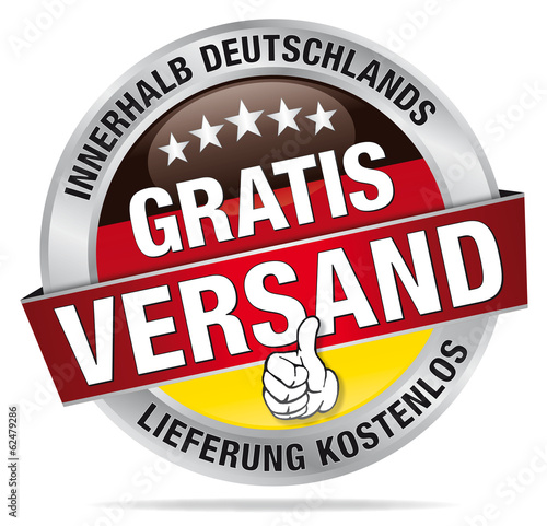 Gratis Versand - innerhalb Deutschlands