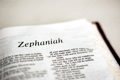 Book of Zephaniah photo
