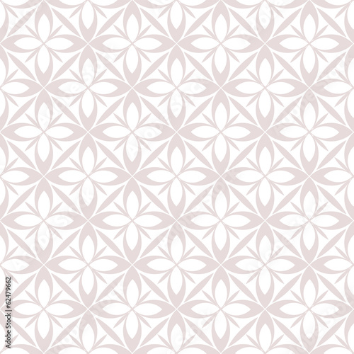 vector seamless backdrop. damask pattern. flower wallpaper © miluwa