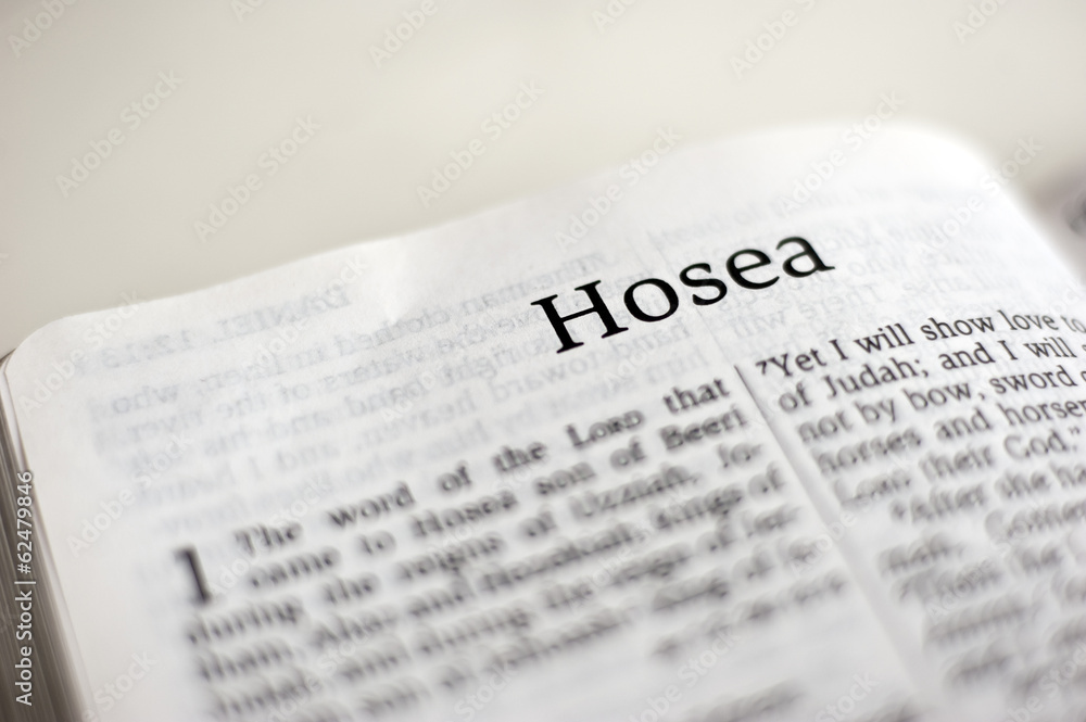 Obraz premium Book of Hosea