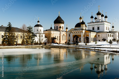 Monastery "Davidov of deserts Ascension"