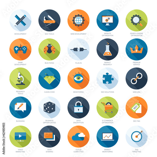 SEO icons