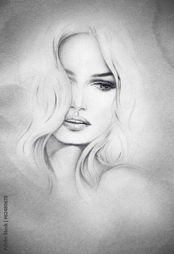 Fototapeta premium woman portrait