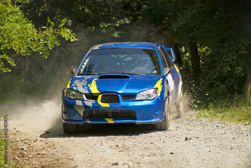 Rally car - Subaru Impreza
