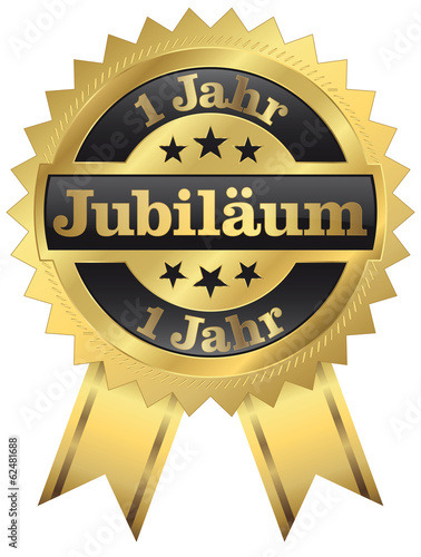 1 Jahr Jubiläum