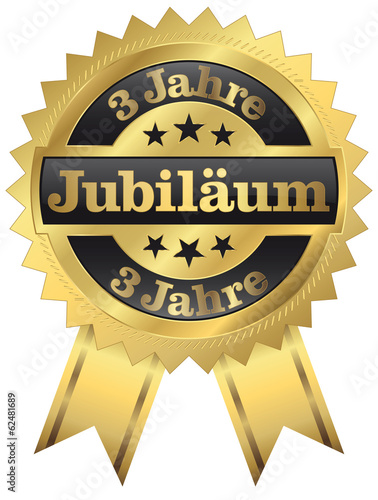 3 Jahre Jubiläum
