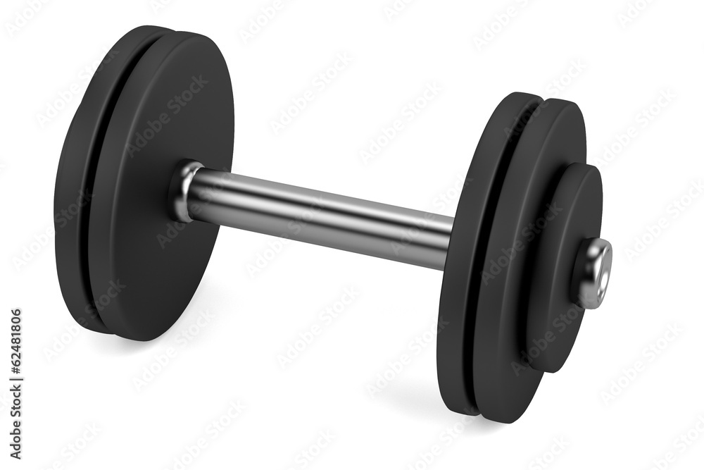 realistic 3d render of lifting weights realistic 3d render of lifting weights