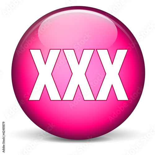 Vector xxx icon