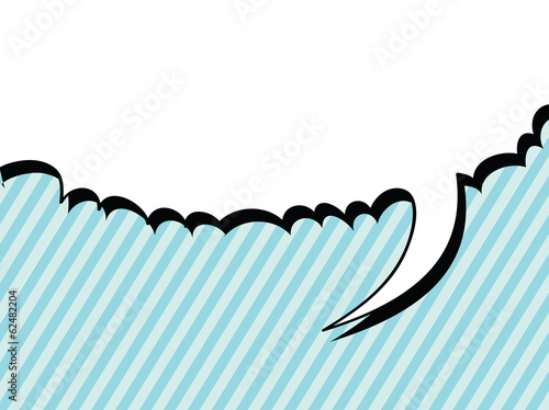 Speech Bubble Pop Art