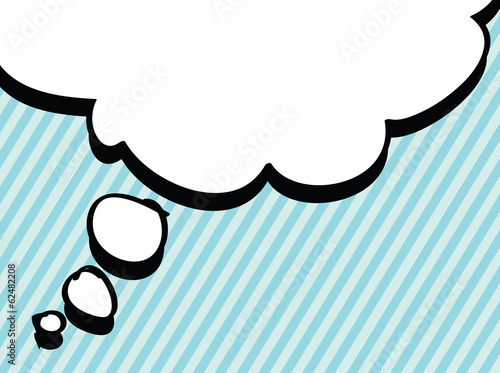 Speech Bubble Pop Art