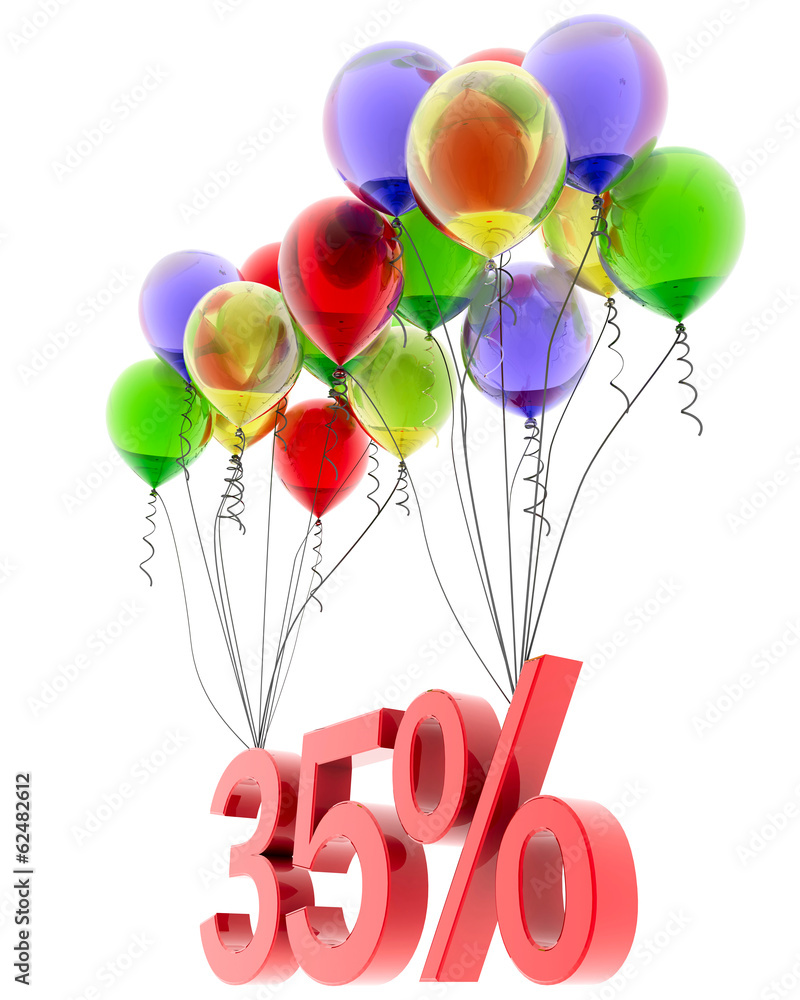 3d model thirty-five percent discount 3d model thirty-five percent discount