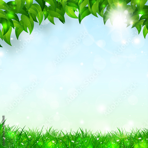 Spring Holiday Background