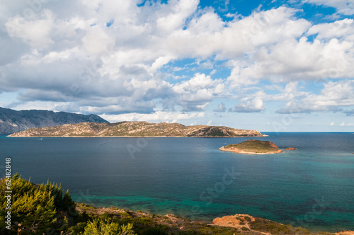 Sardinia  Capo Coda Cavallo Bay