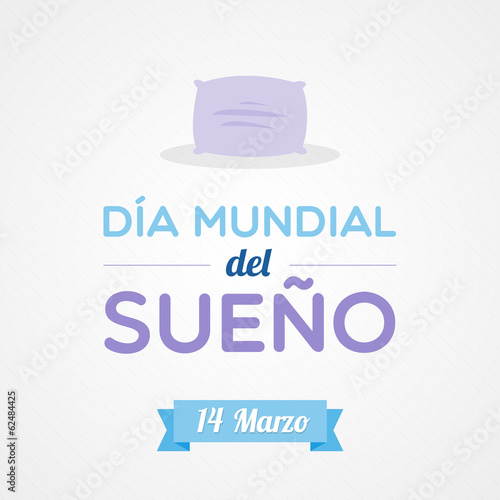World Sleep Day in Spanish