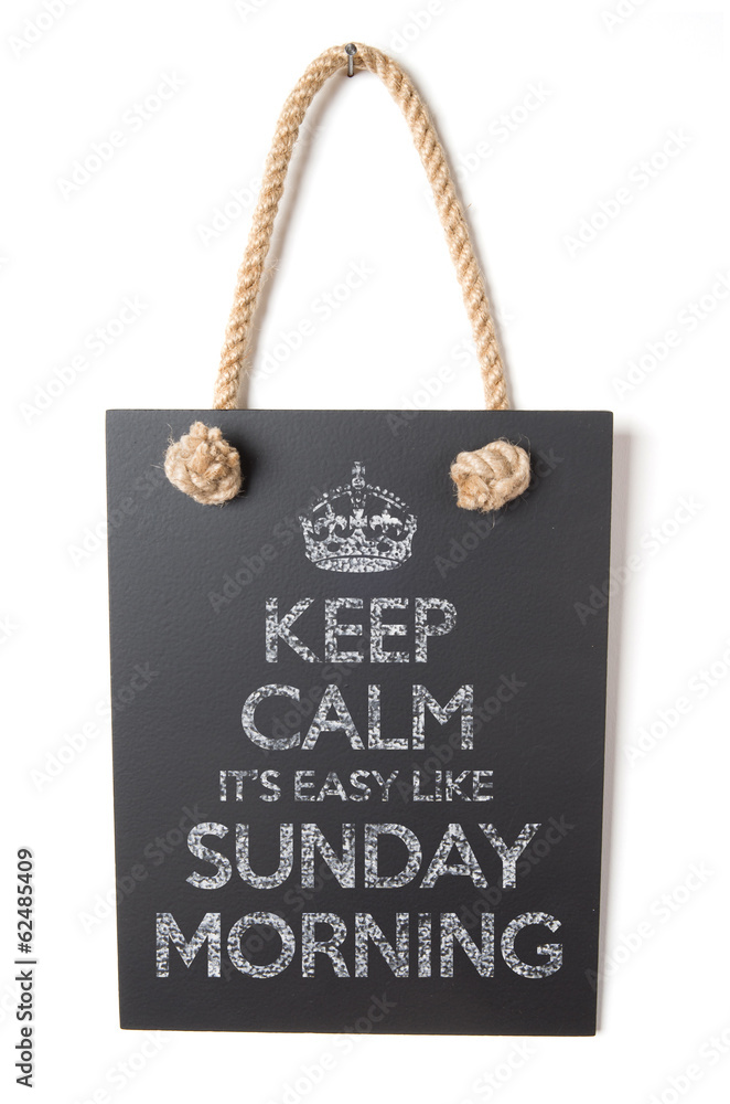 It's easy like sunday morning It's easy like sunday morning