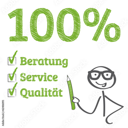 Beratung Service Qualität