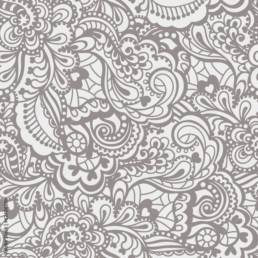 Seamless abstract hand-drawn pattern Seamless abstract hand-drawn pattern