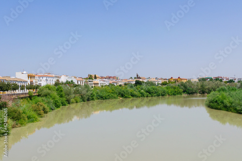 Cityscape of Cordoba and the Rio Guadalquivir © Scirocco340
