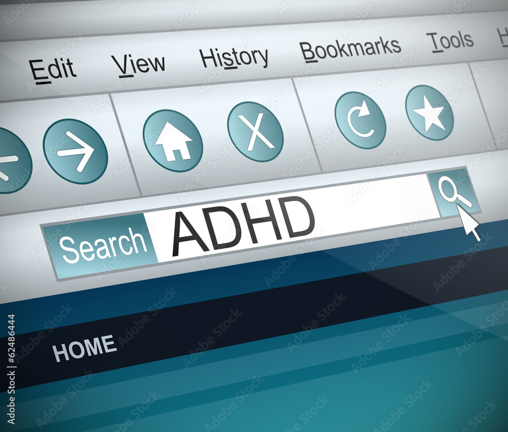 ADHD concept. ADHD concept.