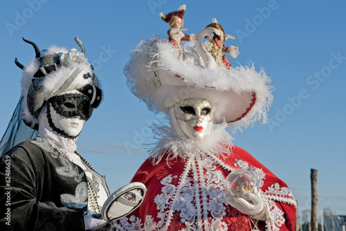 Maschere veneziane - Venetian masks photo