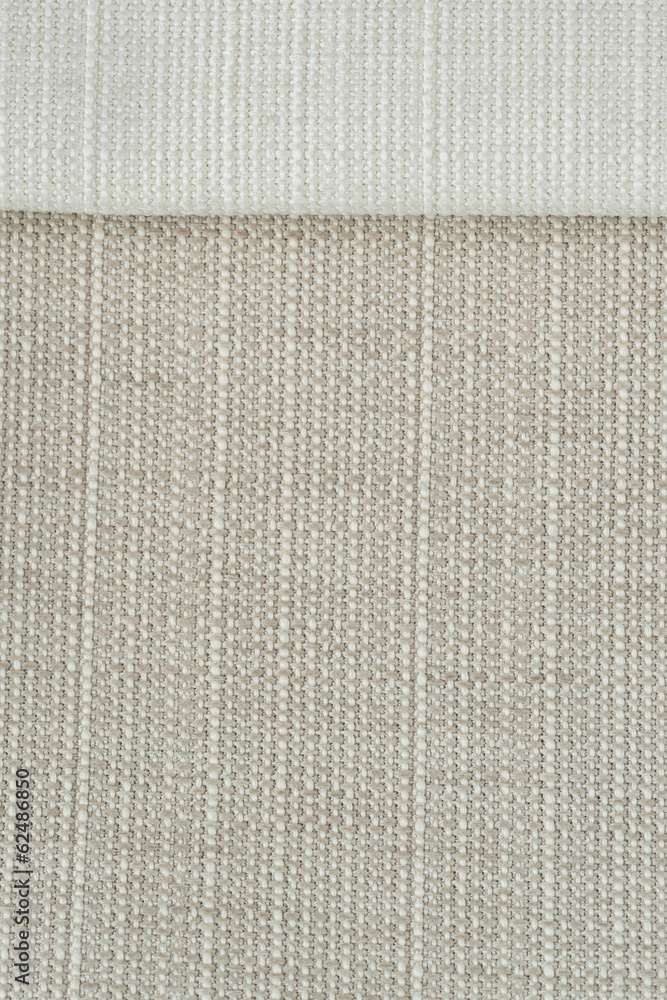 Fototapeta premium Beige canvas texture