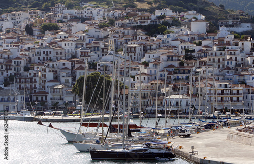 Skopelos Town Sporades Islands
