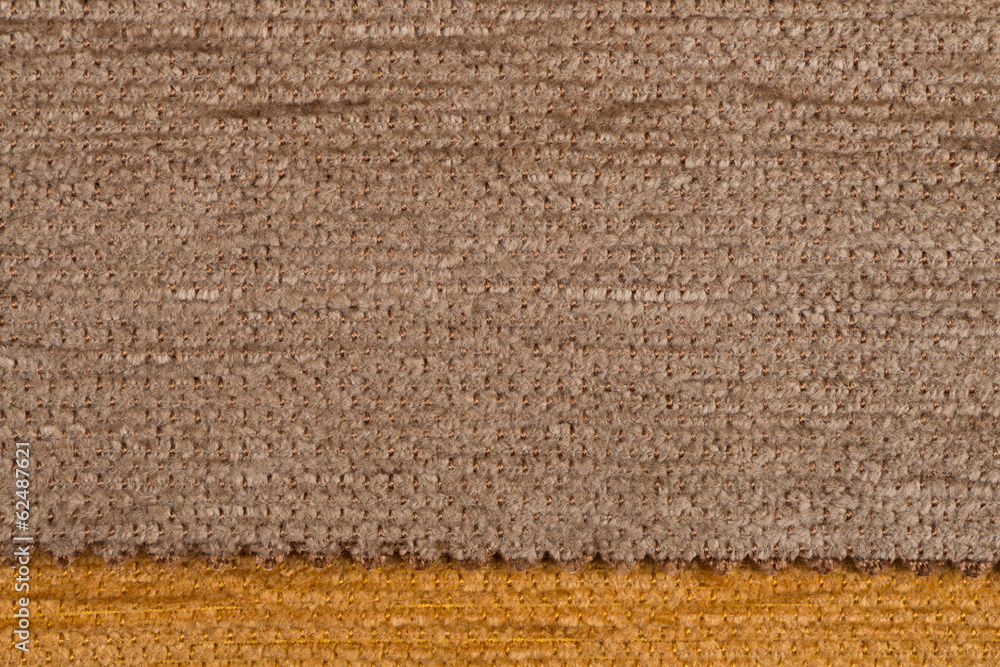 Fototapeta premium Brown fabric