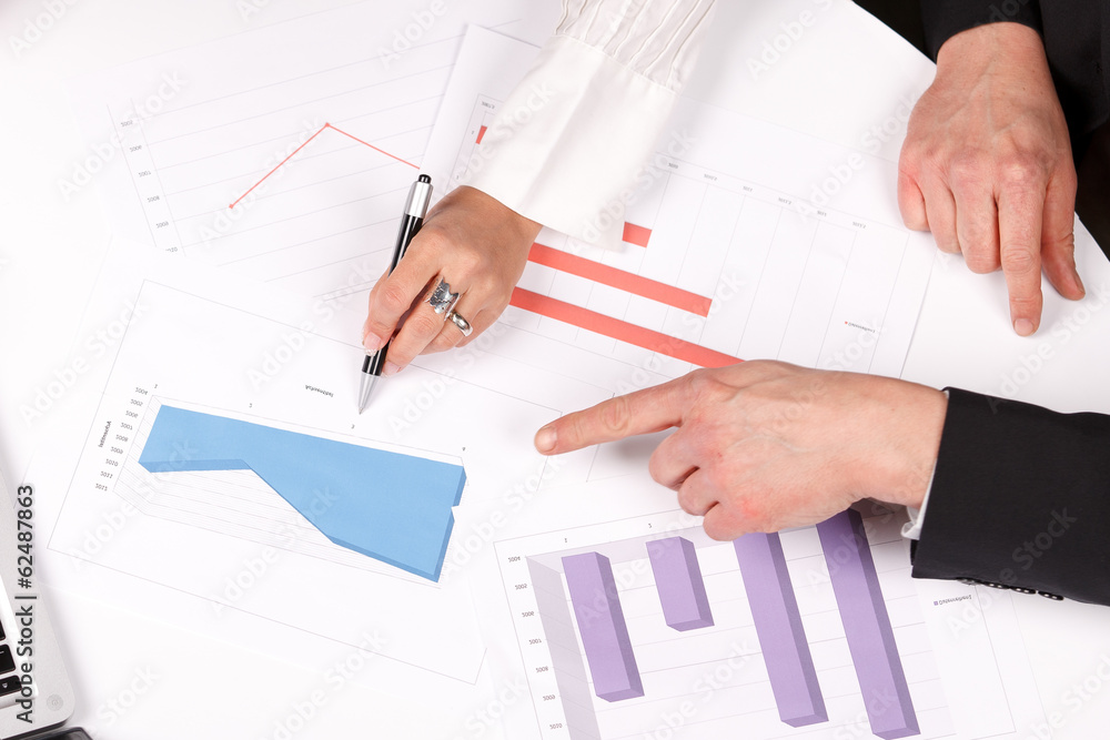 business people consider a analysis. business people consider a analysis.