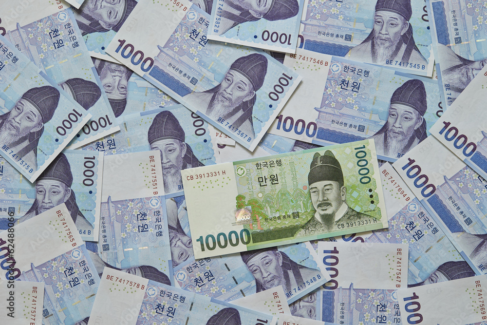 Korean Currency Korean Currency