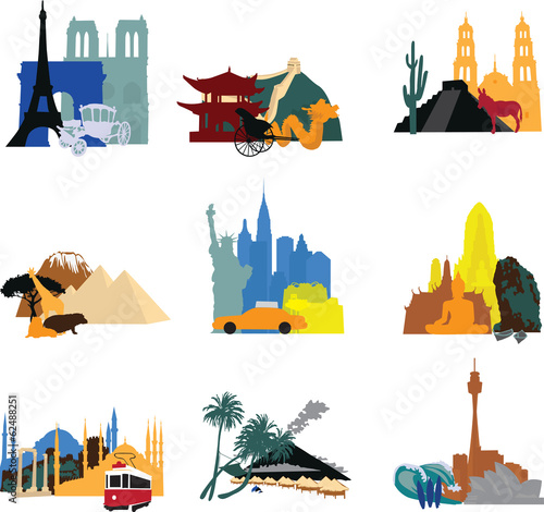 miniatures different countries