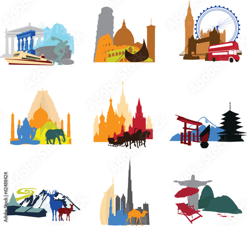 miniatures different countries