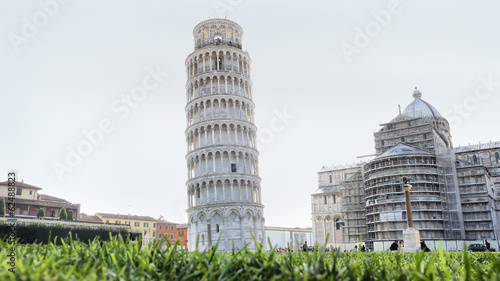 Obraz na płótnie The Leaning Tower of Pisa