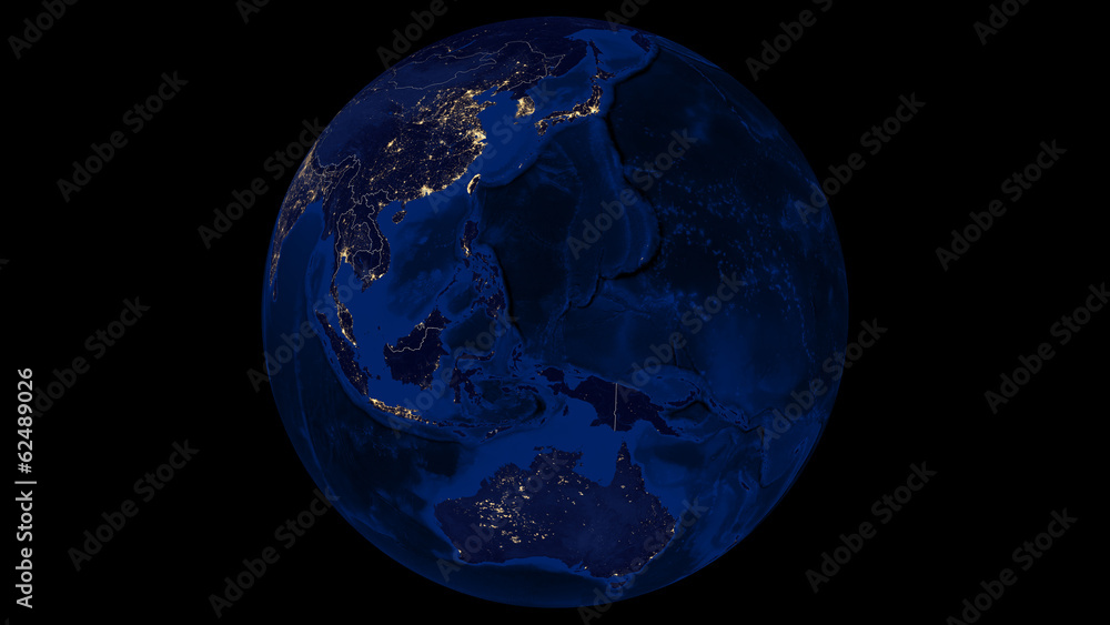 Oceania - Night - Black Oceania - Night - Black