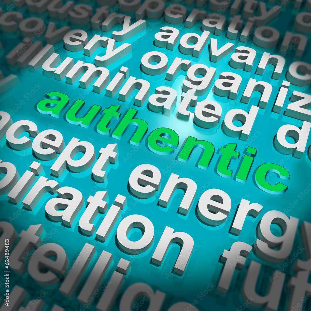Authentic Word Cloud Shows Real Genuine Guaranteed Product Authentic Word Cloud Shows Real Genuine Guaranteed Product