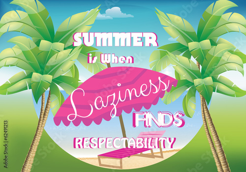 Summer poster