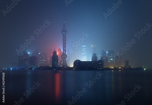 Shanghai skyline