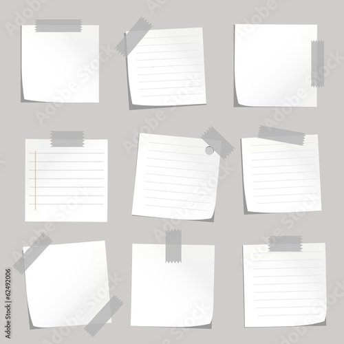 Sticks note paper