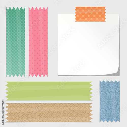Sticks note paper