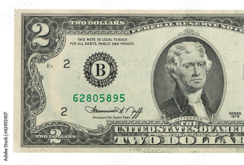 two dollar bill