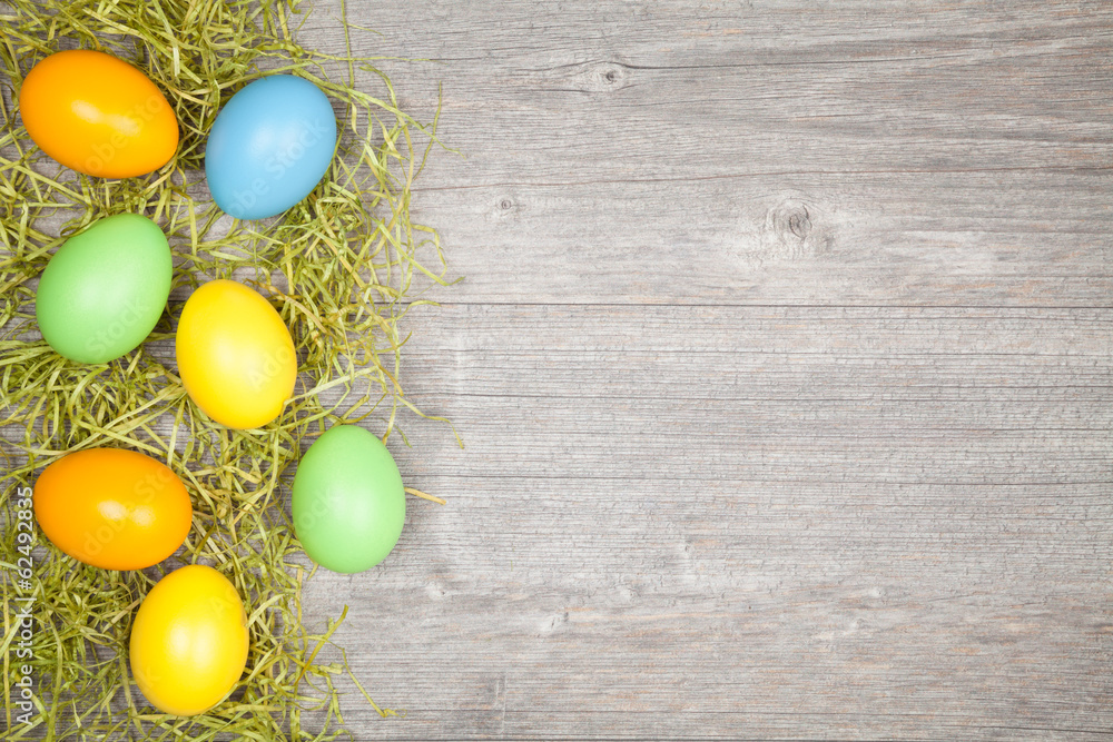 Obraz premium osterdekoration