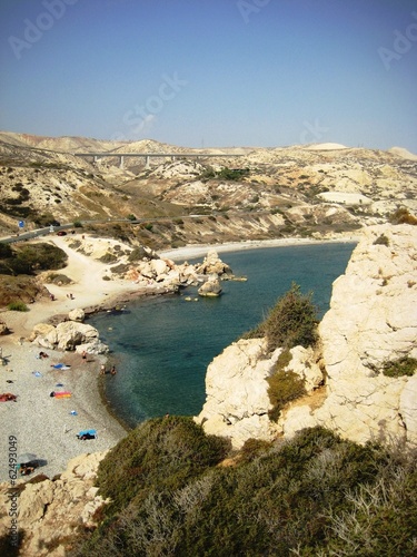 aphrodite birthplace, cyprus