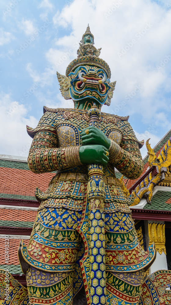 Giant Buddha Temple in Bangkok