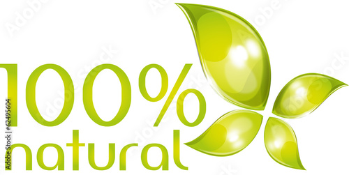 100% natural